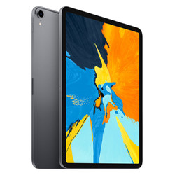 Apple 苹果 2018款 iPad Pro 11英寸平板电脑 银色 WLAN版 64GB
