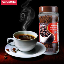 SuperValu 德国拼配速溶黑咖啡 100g *6件