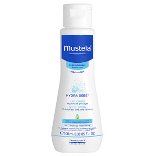 京东PLUS会员：mustela 妙思乐 儿童保湿润肤乳 100ml 