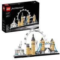 凑单品：LEGO 乐高 Architecture 建筑系列 21034 伦敦街景