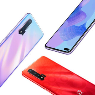 HUAWEI 华为 nova 6 4G手机 8GB+128GB 苏音蓝