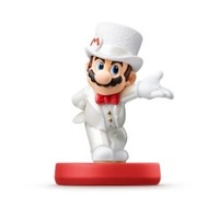 新品发售：Nintendo 任天堂 马力欧 婚礼造型 amiibo