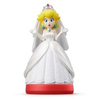 新补货：Nintendo 任天堂 桃花公主 婚礼造型 amiibo