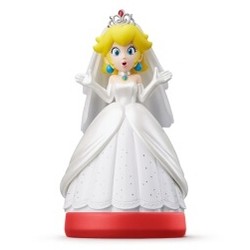 Nintendo 任天堂 桃花公主 婚礼造型 amiibo