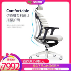 极致元素(extreme)人体工学电脑椅