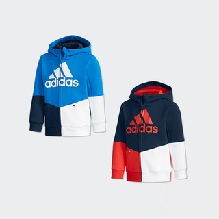 adidas 阿迪达斯 小童针织夹克外套