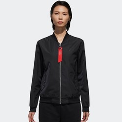 阿迪达斯 adidas neo W UT BOMBER WB DU2385  女装外套