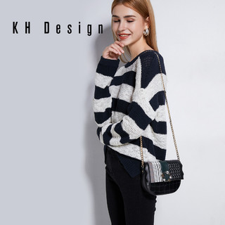 KH Design 明治 K1196 轻奢斜挎时尚女款单肩包