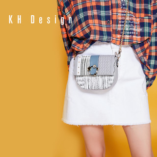 KH Design 明治 K1196 轻奢斜挎时尚女款单肩包