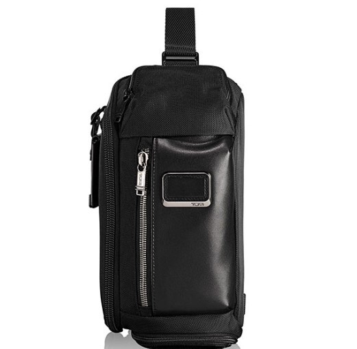 tumi 途明 alpha bravo系列 kelley 109702 男士单肩包
