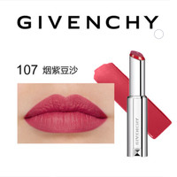 GIVENCHY 纪梵希 哑光气垫唇釉雾面丝绒小羊皮口红107