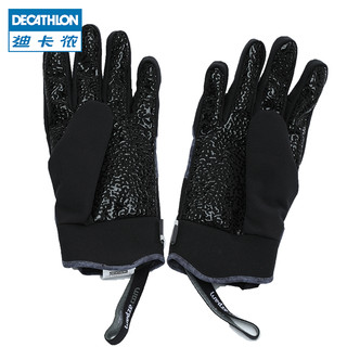 DECATHLON 迪卡侬 滑雪手套加棉手套女 WEDZE3 L