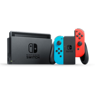 Nintendo 任天堂 Switch 国行欧卡丁车8 豪华版+Joy-Con手柄方向盘2只装