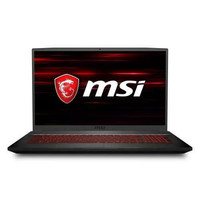 MSI 微星 侠客 GF75 17.3英寸 游戏本 黑色(酷睿i7-9750H、GTX 1650 4G、8GB、512GB SSD、1080P、IPS、120Hz)