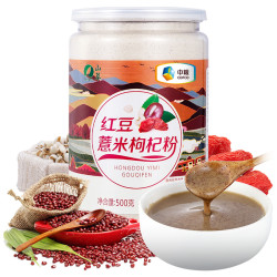 佰薇集 中粮红豆薏米粉 500g