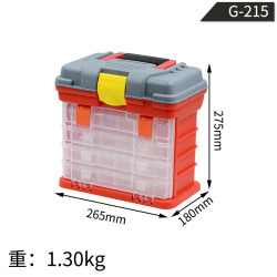 ineless 多高 G-215 抽屉式零件盒