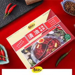奇成记 清油火锅底料 210g