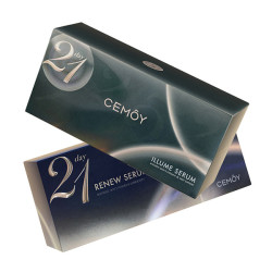 CEMOY 21天早安精华 2ml*21袋+21天极光晚安精华 2ml*21袋