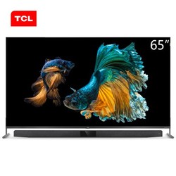 TCL 65X9 65英寸 超高清8K 电视