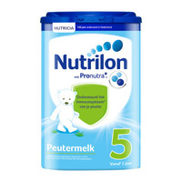 Nutrilon 诺优能 儿童配方奶粉 5段 800g(24-36月) 荷兰版 *4件