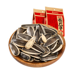 洽洽瓜子五香味葵花籽香瓜子炒货特产休闲零食批发308g*2包装散装