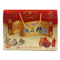 愚哥 江西特产酒糟鱼 即食鱼干 1500g *2件