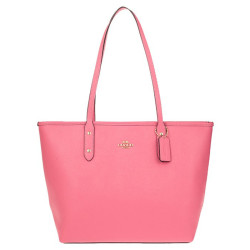 预定:COACH 蔻驰 中号托特包City Zip Tote拉链款