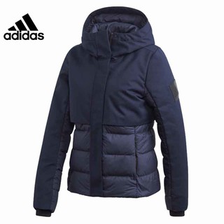 adidas 阿迪达斯 DZ1483 女子运动连帽羽绒服外套 L