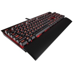 CORSAIR 美商海盗船 Gaming K70 LUX 机械键盘 Cherry 茶轴/红轴