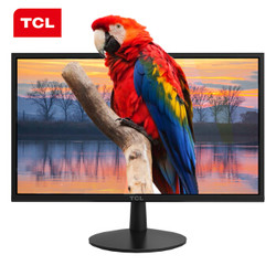 TCL T22B1  21.5英寸  电脑显示器  178°广视角显示屏 可壁挂