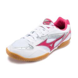 美津浓(Mizuno)情侣橡胶底乒乓球鞋跑步鞋81GA183064