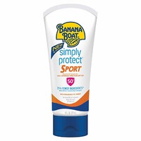 中亚prime会员：Banana Boat 香蕉船防晒运动性能酷炫 ZONE * SUN care 防晒喷雾 Simply Protect Sport - SPF 50
