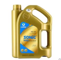 LOPAL龙蟠 SONIC9000 全合成机油 SN 5W-30 4L