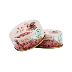 IRIS 爱丽思 牛肉米饭狗罐头 100g*3罐 *10件 *10件