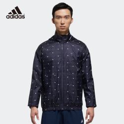 adidas 阿迪达斯 EI WB GEN AOP DM5248 秋季新款男士梭织夹克