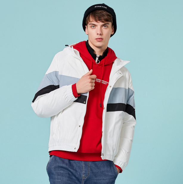 semir 森马 19-078131369 男款羽绒服 *2件