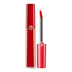 GIORGIO ARMANI 乔治·阿玛尼 臻致丝绒哑光红管唇釉 #402-草莓红 6.5ml 润唇;显色;遮瑕 *2件