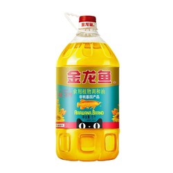 金龙鱼 非转基因食用植物调和油 5L *3件