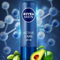 NIVEA MEN 妮维雅男士润唇膏 1.5g（赠护手霜15ml）