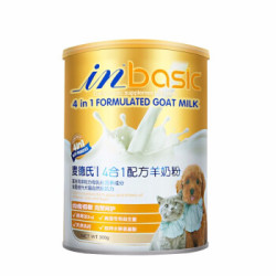 in plus 麦德氏 四合一配方宠物羊奶粉 300g