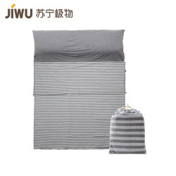 苏宁极物 旅行隔脏睡袋 *2件+凑单品
