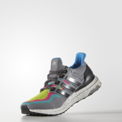 阿迪达斯官方 adidas ultra boost m 男子跑步鞋AQ4003 +凑单品