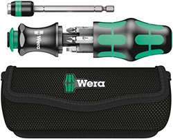 Wera 维拉 Kraftform Compact 20 Sdriver 钻头套装