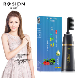 润丝丹 一梳彩染发剂 200ml 30ml