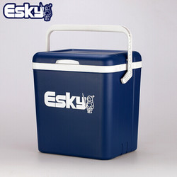 ESKY 爱斯基 便携户外小冰箱保鲜箱 钓鱼专用箱 26L *2件