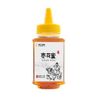 野生枣花蜂蜜纯正天然土蜂农家自产500g