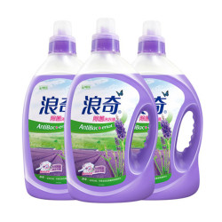 LONKEY 浪奇 除菌薰衣草洗衣液 2kg*3 *2件