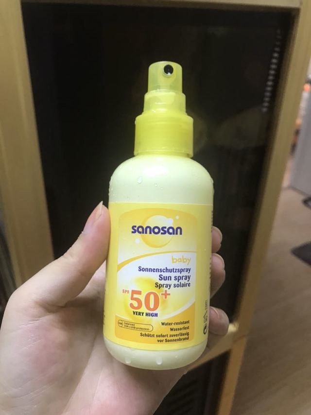 这款防晒是做了很多活动入的 主要是给我家