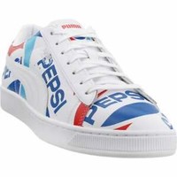 Puma Basket x Pepsi  Casual 运动板鞋