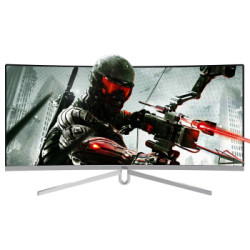 TCL T34M6CW 34英寸带鱼屏显示器(3440x1440、21:9、100Hz、FreeSync)